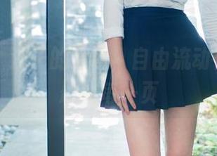 推女郎 – 沙子的运动，自由流动在高清图册的每一页