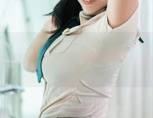 推女郎 – 直击心扉，这套胡允儿的免费空姐写真你值得拥有
