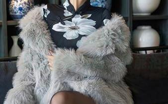 星颜社 – Egg_尤妮丝的全套皮衣写真，简直是扛把子的气场，谁能拒绝？