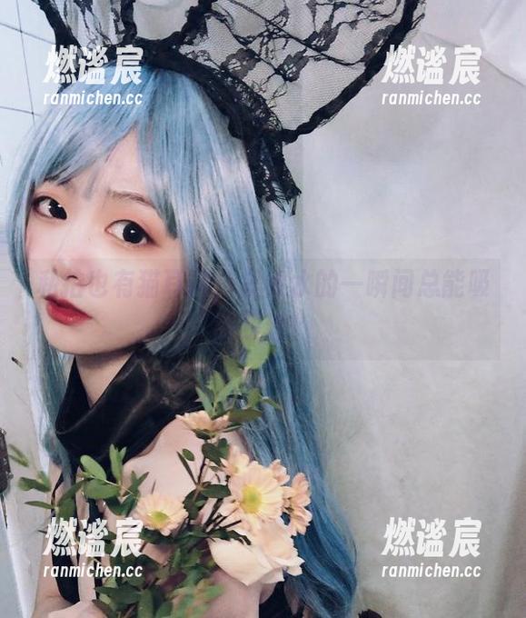是青水 私拍也有猫耳风,是青水的一瞬间总能吸引眼球!