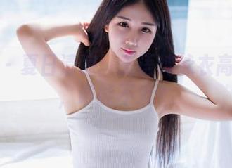 果团网 – 夏日清凉：王语纯泳衣高清图包，谁能不爱？