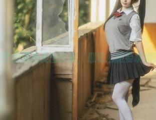 桜井宁宁的黑色美图分享，感觉心脏要跳出来了！