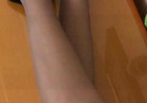 微密圈 – 你没见过的梦里一只喵！原图揭示了白色吊带袜的新用法，图片里的一切似乎都在暗示我！