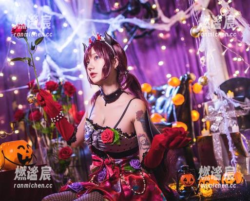洛丽塔大哥 跟着洛丽塔大哥的黑白视角,探索独特的cos图包!