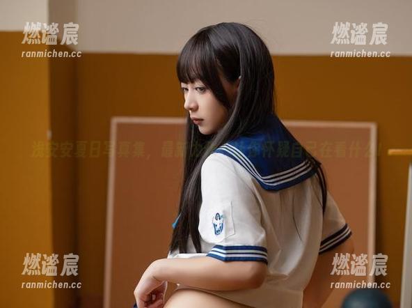 浅安安 浅安安夏日写真集,最新力作—让你怀疑自己在看什么!