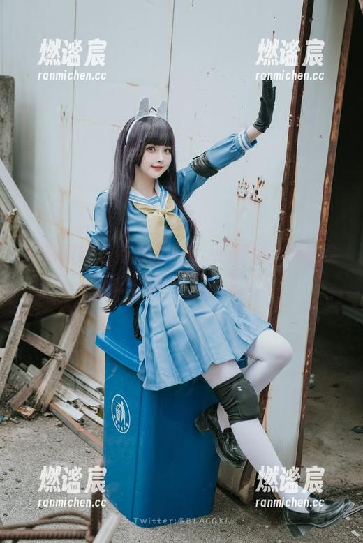 白莉爱吃巧克力 白莉爱吃巧克力的小舞cos原图,简直是诱惑与梦幻的结合!