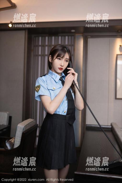 秀人网-何嘉颖 秀人网 - 何嘉颖办公室新图集更新,随意一坐都是风景线!