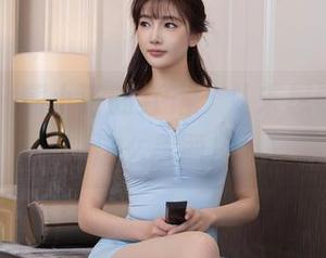秀人网 – 熊小诺的红裙，从未想到更新能这么美丽！