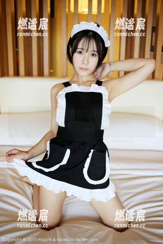 美媛馆-绮里嘉Carina 美媛馆 - 看完绮里嘉Carina的校服高清套图,我瞬间怀念学校的日子!
