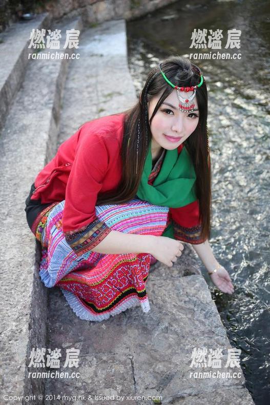 美媛馆-软软子 美媛馆 - 软软子学姐全套写真:每一张都是我心目中的完美模特!