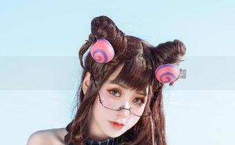 小红帽的故事，在线美图里，芊川一笑MNK带你一起散步！