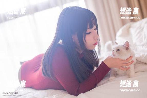 雨波_HaneAme 雨波_HaneAme的吊带写真,套图里的小调皮