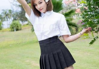 魅妍社 – 一抹诱惑！Olivia童安琪镂空写真，带你享受福利图片的洗礼！