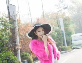 魅妍社 – 糯美子Mini全新写真：粉色甜蜜，原图让你心动不停！