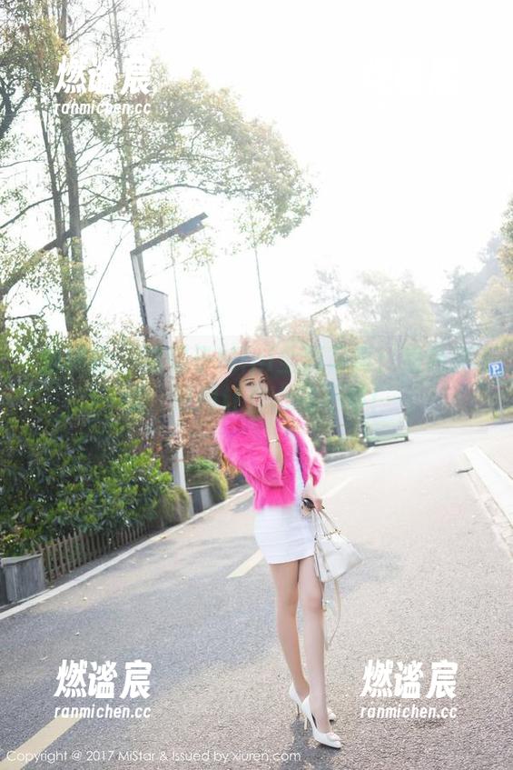魅妍社-糯美子Mini 魅妍社 - 糯美子Mini全新写真:粉色甜蜜,原图让你心动不停!