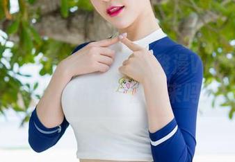 魅妍社 – 一看就上瘾！陈雅漫VICKY的套图少女私拍！你敢来吗？