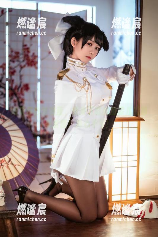 鳗鱼霏儿 如果你也爱碧蓝,快来下载鳗鱼霏儿的超美套图!真心不亏!