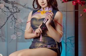 少女的梦，麻花麻花酱最新图册里的那些迷人瞬间。